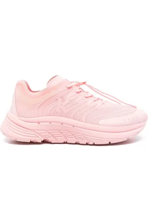 Kenzo Buty, Kobieta, Różowy, 36 EU, Różowe Sneakersy dla Kobiet