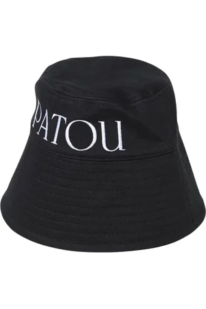 Patou Akcesoria, Kobieta, Czarny, S, Elegancki Czarny Bucket Hat