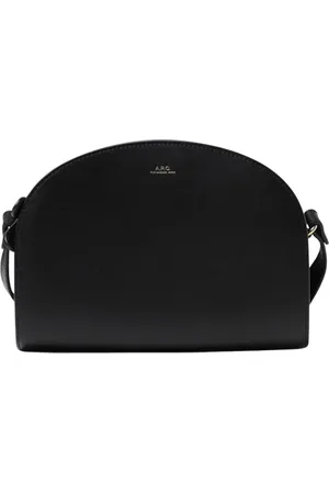A.P.C. Torebki, Kobieta, Czarny, ONE SIZE, Czarna torba na ramię
