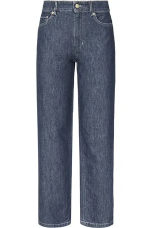 Max Mara Jeansy, Kobieta, Niebieski, M, Niebieskie Jeansyy Polly