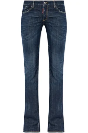 Dsquared2 Jeansy, Kobieta, Niebieski, S, Bawełna, Jeansyy Flare