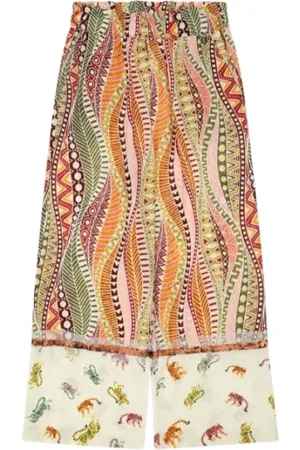 Dixie Spódnice, Kobieta, Wielobarwność, L, Spodnie z Tribal Print dla Dziewczynek