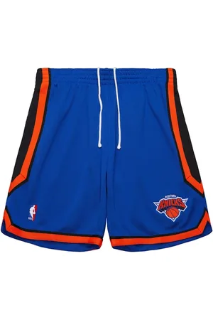Mitchell & Ness Sport, Mężczyzna, Niebieski, M, NBA Dark Knicks 2010 Shorts
