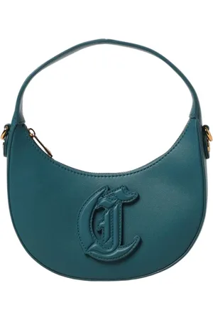 Roberto Cavalli Torebki, Kobieta, Zielony, ONE SIZE, Mini Torba Półksiężyc Zielona