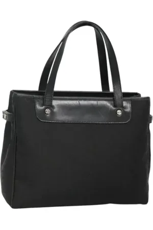 Céline Pre-owned, Kobieta, Czarny, ONE SIZE, Skóra, Pre-owned Canvas handbags