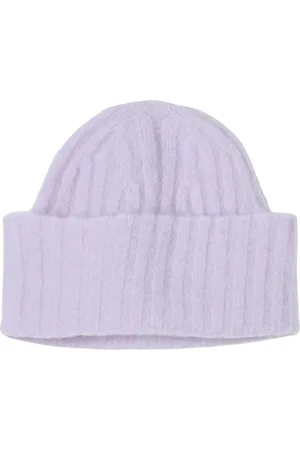 RUS Akcesoria, Kobieta, Fioletowy, ONE SIZE, Liliowy Sweter Z Dzianiny