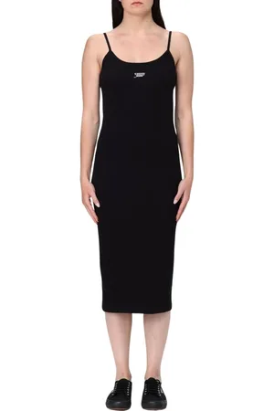 Tommy Hilfiger Sukienki, Kobieta, Czarny, M, Uniwersalna Czarna Sukienka dla Kobiet