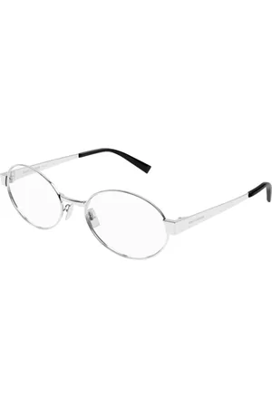 Saint Laurent Akcesoria, unisex, Szary, ONE SIZE, Oprawki Okularowe