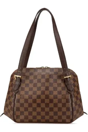 LOUIS VUITTON Pre-owned, Kobieta, brązowy, ONE SIZE, Skóra, Pre-owned Canvas handbags