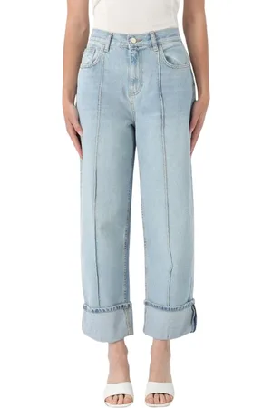 Liu Jo Jeansy, Kobieta, Niebieski, W26, Stylowe Niebieskie Jeansyy