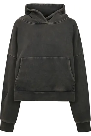 Entire Studios Bluzy, Kobieta, Czarny, M, Nowoczesna Elegancja Heavy Hood Sweatshirt
