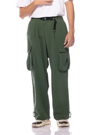 Gramicci Spodnie, Mężczyzna, Zielony, M, x F/Ce Technical Cargo Wide Pant