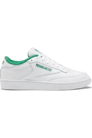 Reebok Buty, Mężczyzna, Biały, 38 1/2 EU, Club C 85 W Męskie Sneakersy