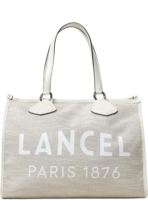 LANCEL Torebki, Kobieta, Beżowy, ONE SIZE, Paris Tote Bag