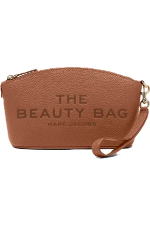 Marc Jacobs Torebki, Kobieta, brązowy, ONE SIZE, Skóra, Argan Oil Beauty Bag