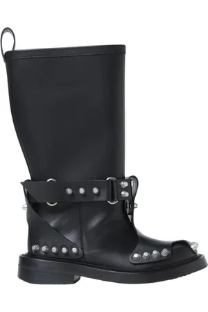 Alexander Wang Buty, Kobieta, Czarny, 38 EU, Studded Skórzane Buty