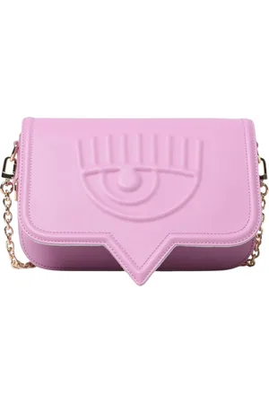 Chiara Ferragni Torebki, Kobieta, Fioletowy, ONE SIZE, Liliowa torba na ramię dla kobiet