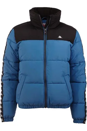 Kappa Kurtki, Kobieta, Niebieski, S, Niebieska Kurtka Damska Regular Fit