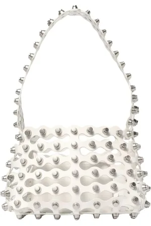 Alexander Wang Torebki, Kobieta, Biały, ONE SIZE, Elegancka Czarna Torba na Ramię