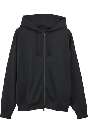 adidas Bluzy, Mężczyzna, Czarny, S, Y-3 French Terry Zip Hoodie