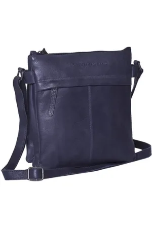 Chesterfield Torebki, Kobieta, Niebieski, ONE SIZE, Ava dunkel_blau stylowa torba