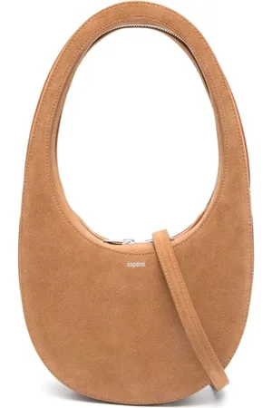 COPERNI Torebki, Kobieta, brązowy, ONE SIZE, Brązowa Torba z Wyciętą Rączką