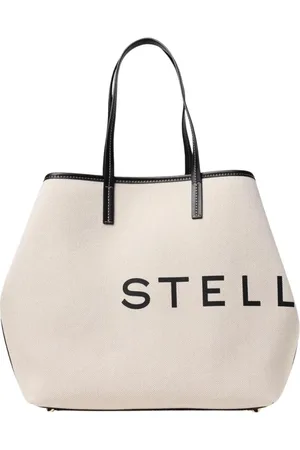 Stella McCartney Torebki, Kobieta, Beżowy, ONE SIZE, Eko-Torba Tote