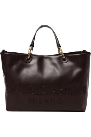 Emporio Armani Torebki, Kobieta, brązowy, ONE SIZE, Torba Skórzana