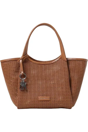 Emporio Armani Torebki, Kobieta, brązowy, ONE SIZE, Luksusowa torba z skóry