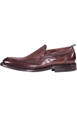 Green george Buty, Mężczyzna, brązowy, 41 EU, Brązowe płaskie buty męskie