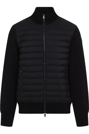 Moncler Kurtki, Mężczyzna, Czarny, 2XL, Czarna kurtka dla mężczyzn