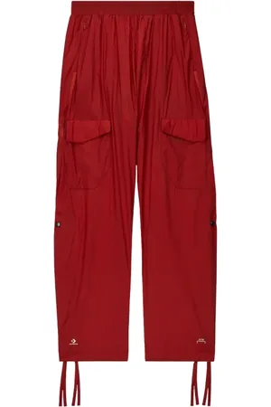 Converse Spodnie, Mężczyzna, Czerwony, L, Spodnie Reversible Gale