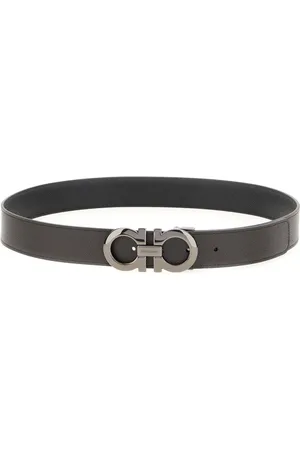 Salvatore Ferragamo Akcesoria, Mężczyzna, Czarny, 100 CM, Stylowa Kolekcja Pasków dla Mężczyzn