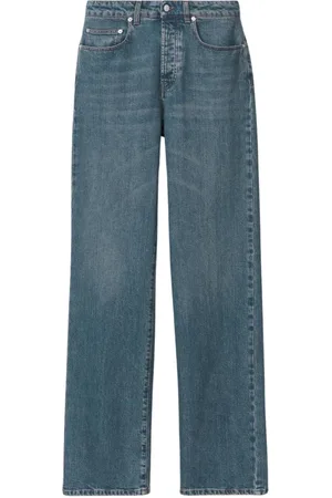 Fabiana Filippi Jeansy, Kobieta, Niebieski, M, Eleganckie Niebieskie Jeansyy Wide Leg