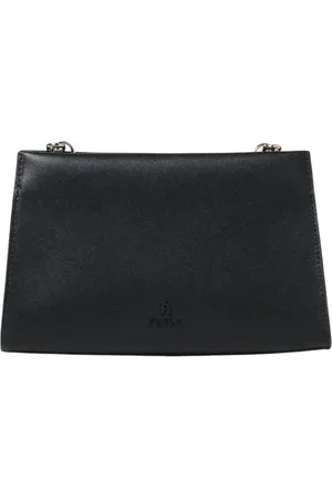 Furla Torebki, Kobieta, Czarny, ONE SIZE, Portfel łańcuszkowy w kremowym kolorze