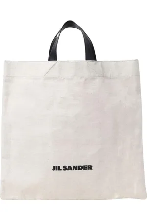 Jil Sander Torebki, Kobieta, Beżowy, ONE SIZE, Elegancka Torba Torebka Skórzana