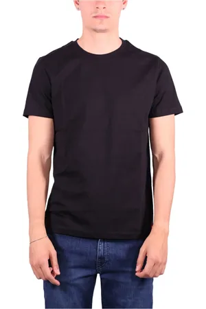 Peuterey Koszulki, Mężczyzna, Czarny, S, Czarne T-shirty i Pola