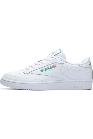 Reebok Buty, Mężczyzna, Biały, 45 1/2 EU, Club C 85 Klasyczne Sneakersy