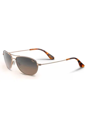 Maui Jim Akcesoria, unisex, Żółty, ONE SIZE, Dziecięce okulary przeciwsłoneczne na plażę