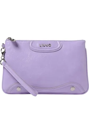 Liu Jo Torebki, Kobieta, Fioletowy, ONE SIZE, Wisteria Torba na Ramię z Zamknięciem na Zamek