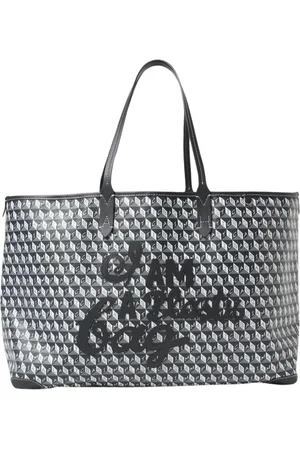 Anya Hindmarch Torebki, Kobieta, Czarny, ONE SIZE, Torba Torebka Geometryczny Wzór