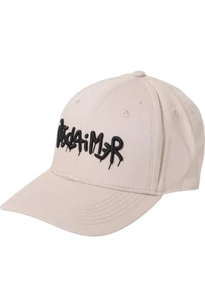 DISCLAIMER Akcesoria, Kobieta, Beżowy, ONE SIZE, Elegant Baseball Cap