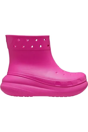 Crocs Buty, Kobieta, Różowy, 37 EU, Kalosze