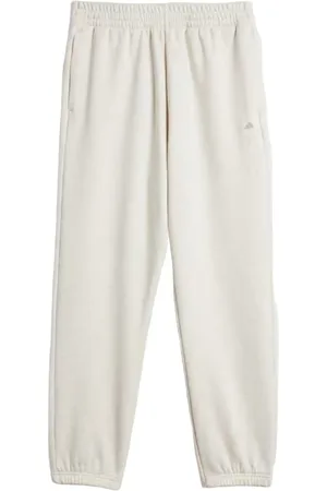adidas Spodnie, Mężczyzna, Biały, 2XL, Spodnie Jogger Casual