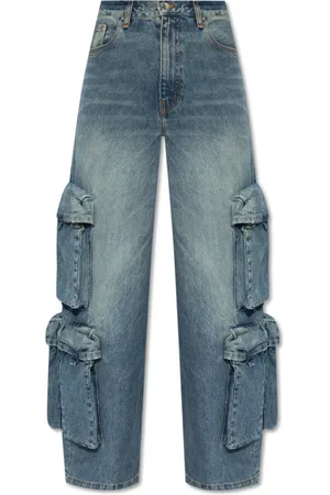 AMIRI Jeansy, Kobieta, Niebieski, W25, Jeansyy typu ‘cargo’