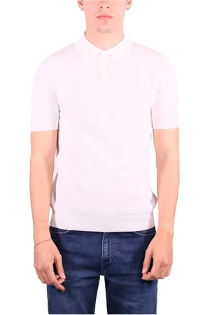 add Koszulki, Mężczyzna, Biały, L, Białe T-shirty i Pola