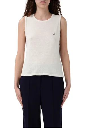 Patrizia Pepe Koszulki, Kobieta, Biały, XS, Stylowy T-shirt dla mężczyzn i kobiet
