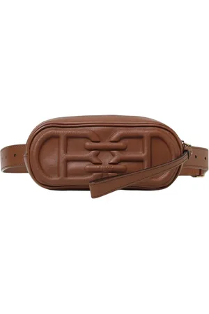 Bally Torebki, Kobieta, brązowy, ONE SIZE, Skórzana Torba Pas