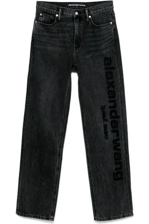 Alexander Wang Jeansy, Kobieta, Czarny, W26, Czarne Jeansyy dla Kobiet