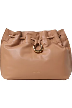 Coccinelle Torebki, Kobieta, Beżowy, ONE SIZE, Beżowa Torba na Ramię Elegancka Wielofunkcyjna Chic
